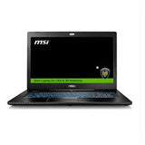 MSI Notebook WS72 6QJ-008US 17.3 inch i7-6700HQ 128GBx2+1TB M2000M Windows 10 Professional 6 Cell