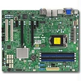 Supermicro Motherboard MBD-X11SAE-F-O Xeon E3-1200 v5 LGA1151 Socket H4 C236 PCI Express SATA ATX Brown Box