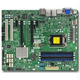 Supermicro Motherboard MBD-X11SAE-F-O Xeon E3-1200 v5 LGA1151 Socket H4 C236 PCI Express SATA ATX Brown Box