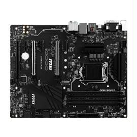 MSI Motherboard Z170A SLI PLUS Core i7-i5-i3 Z170 LGA1151 DDR4 SATA PCI Express USB ATX