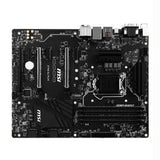 MSI Motherboard Z170A SLI PLUS Core i7-i5-i3 Z170 LGA1151 DDR4 SATA PCI Express USB ATX