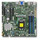 Supermicro Motherboard MBD-X11SSZ-F-B Xeon E3-1200 v5 Socket H4 LGA1151 PCI Express SATA MicroATX Bulk