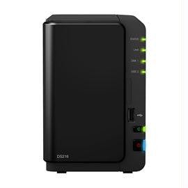 Synology NAS DS216 DiskStation 2Bay Diskless