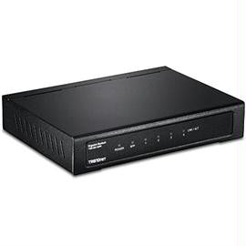 TRENDnet Network Device TEG-S51SFP 4-Port Gigabit Switch with SFP Slot
