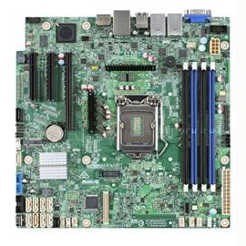 Intel Motherboard DBS1200SPL Xeon E3-1200v5 C236 DDR4 PCI Express SATA uATX