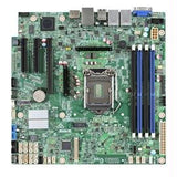 Intel Motherboard DBS1200SPL Xeon E3-1200v5 C236 DDR4 PCI Express SATA uATX