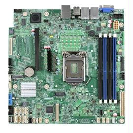 Intel Motherboard DBS1200SPS Xeon E3-1200v5 C232 DDR4 SATA PCIExpress uATX