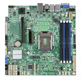 Intel Motherboard DBS1200SPS Xeon E3-1200v5 C232 DDR4 SATA PCIExpress uATX