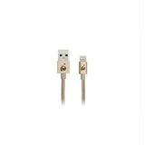 IOGEAR Cable GAUL01-GLD 3.3feet Charge Sync Flip Pro Reversible USB to Lightning Cable