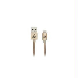 IOGEAR Cable GAUL01-GLD 3.3feet Charge Sync Flip Pro Reversible USB to Lightning Cable