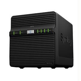 Synology Storage DS416J Network Attached Storage DiskStation 4Bay Marvell Armada 88F6828 Dual-Core Diskless