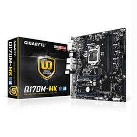 Gigabyte Motherboard GA-Q170M-MK Q170 SATA DDR4 PCI Express USB uATX