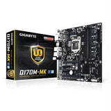 Gigabyte Motherboard GA-Q170M-MK Q170 SATA DDR4 PCI Express USB uATX