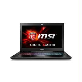 MSI Notebook GS72 STEALTH PRO 4K-202 17.3inch Core i7-6700HQ 2x8GB 256GB+1TB GTX970M Windows 10 6Cell Black