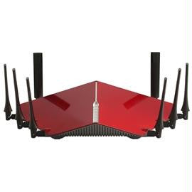 D-Link Network DIR-895L-R AC5300 Ultra Wi-Fi Router Red