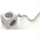 Power Cube Accessory 4420GY-USORPC 4-Outlet Extended USB Power Bar 5ft Grey