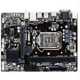 Gigabyte Motherboard GA-H110M-S2H GSM-B Core i7-i5-i3 H110 DDR4 SATA PCI Express Micro-ATX