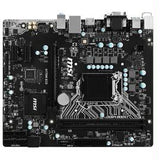 MSI Motherboard H170M ECO Skylake Core i7-i5-i3 H170 LGA1151 DDR4 32GB SATA PCI Express Micro-ATX