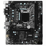 MSI Motherboard H110M ECO Skylake Core i7-i5-i3 H110 LGA1151 DDR4 32GB SATA PCI Express Micro-ATX
