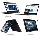 Lenovo Notebook 20FQ001VUS ThinkPad X1 Yoga 1st 14 inch Touch Core i7-6500U 2.5GHz 8GB 256GB Windows 10 Professional