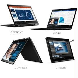 Lenovo Notebook 20FQ001VUS ThinkPad X1 Yoga 1st 14 inch Touch Core i7-6500U 2.5GHz 8GB 256GB Windows 10 Professional