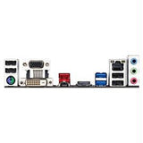 Gigabyte Motherboard GA-F2A88XM-D3HP AMD FM2+-FM2 A88X DDR3 PCI Express DVI-D-HDMI-D-Sub Micro-ATX