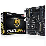 Gigabyte Motherboard GA-F2A88X-D3HP AMD FM2+ A88X DDR3 PCI Express VGA-DVI-D-HDMI ATX