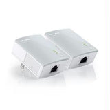 TP-Link Network TL-PA4010 TKIT AV500 3 Pack Nano PowerLine Ehternet Adapter Starter Kit