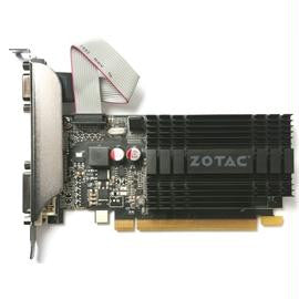Zotac Video Card ZT-71302-20L GT 710 2GB DDR3 64Bit DVI-HDMI-VGA