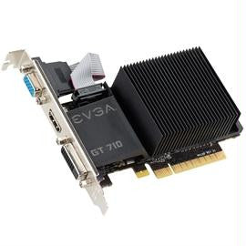 eVGA VCX 02G-P3-2712-KR GeForce GT 710 2GB DDR3 PCI Express Dual Passive DVI-I-HDMI-VGA
