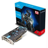 Sapphire Video Card 11240-12-20G Vapor-X R7 370 4GB DDR5 PCI Express HDMI- DVI-I - DVI-D - DisplayPort