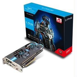 Sapphire Video Card 11240-12-20G Vapor-X R7 370 4GB DDR5 PCI Express HDMI- DVI-I - DVI-D - DisplayPort