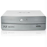 LG External BDRW BE16NU50 Super Multi Blue USB3.0 16x Blu-ray Disc Writer