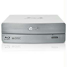 LG External BDRW BE16NU50 Super Multi Blue USB3.0 16x Blu-ray Disc Writer