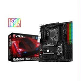 MSI Motherboard Z170A Gaming Pro Carbon Core i3-i5-i7 Z170 LGA1151 DDR4 64GB SATA PCI Express USB ATX