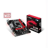 MSI Motherboard H110M Gaming i3-i5-i7 H110 LGA1151 DDR4 32GB SATA PCI Express micro-ATX