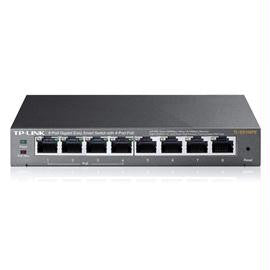 TP-Link Switch TL-SG108PE 8-Port 10-100-1000Mbps RJ45 Gigabit Easy Smart Switch