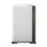 Synology NAS Server DS216j 2 way 112.75MBs Read-97.6MBS Wriging Cloud