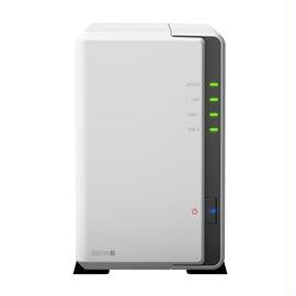 Synology NAS Server DS216j 2 way 112.75MBs Read-97.6MBS Wriging Cloud