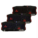 Viotek Keyboard KB-COM-VTK-TWILIGHT Twilight Illuminated USB Keyboard and Mouse Combo