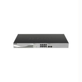 D-Link Network DXS-1100-10TS 8 Port 10 Gigabit Smart Switch with 2xSFP+
