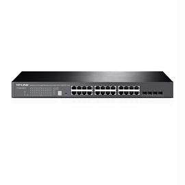 TP-Link Network T1700G-28TQ 24PT Gigabit Smart Switch with 4 10GE SFP+ Slots