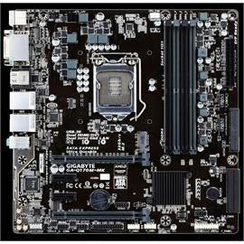 Gigabyte Motherboard GA-Q170M-MK-B Q170 SATA DDR4 PCI Express USB micro-ATX