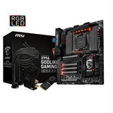 MSI Motherboard X99A GODlike Gaming Carbon Haswell-E i7 S2011 DDR4 PCI Express SATA USB Extended ATX