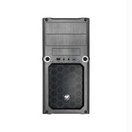 Compucase Case COUGAR MG100 mATX Mini Tower NO Power Supply Black 2-1-(2) Bays USB 3.0