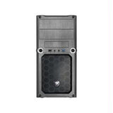 Compucase Case COUGAR MG100 mATX Mini Tower NO Power Supply Black 2-1-(2) Bays USB 3.0