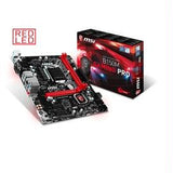 MSI Motherboard B150M Gaming Pro Core i3-i5-i7 LGA1151 B150 DDR4 32GB SATA PCI Express micro-ATX