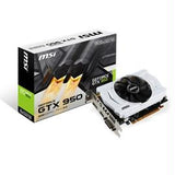 MSI Video Card GTX 950 2GD5 OCV1 2GB GDDR5 128B PCI Express HDMI-DL-DVI-I-DisplayPort