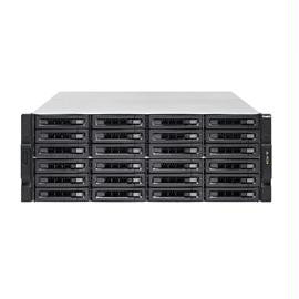 QNAP Network Attached Storage TVS-EC2480U-SAS-RP-16G-R2 24Bay Xeon E3-1246v3 16GB DDR3 SATA