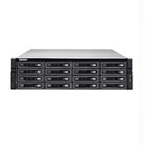 QNAP Network Attached Storage TVS-EC1680U-SAS-RP-8GE-R2 16Bay Xeon E3-1246v3 8GB DDR3 SATA